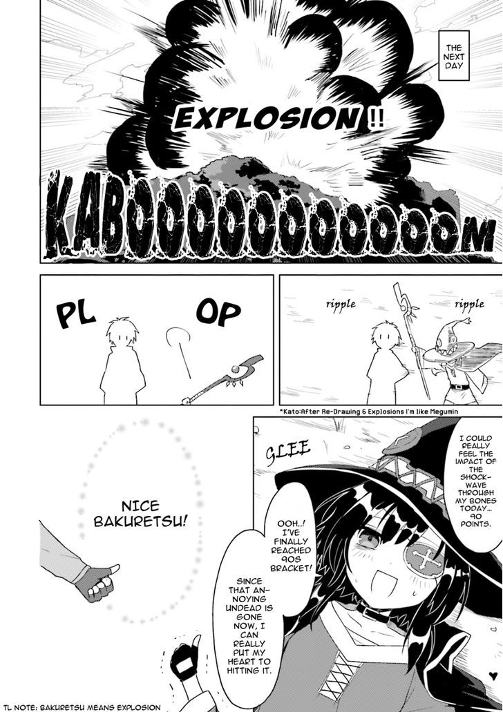 Kono Subarashii Sekai ni Nichijou wo! Chapter 3 page 15 - Chapter 3