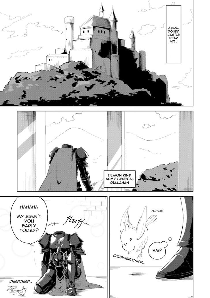 Kono Subarashii Sekai ni Nichijou wo! Chapter 3 page 2 - Chapter 3