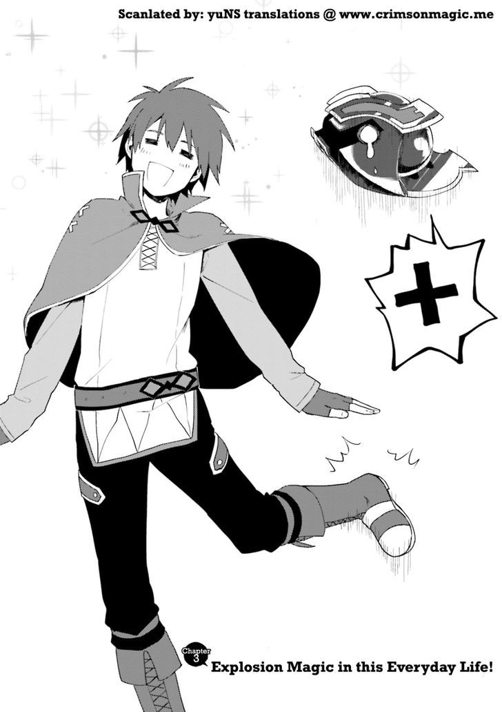 Kono Subarashii Sekai ni Nichijou wo! Chapter 3 page 4 - Chapter 3