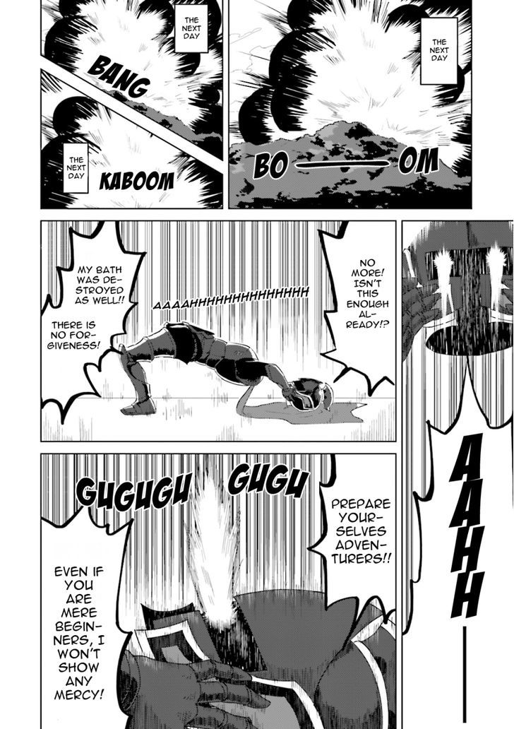 Kono Subarashii Sekai ni Nichijou wo! Chapter 3 page 7 - Chapter 3