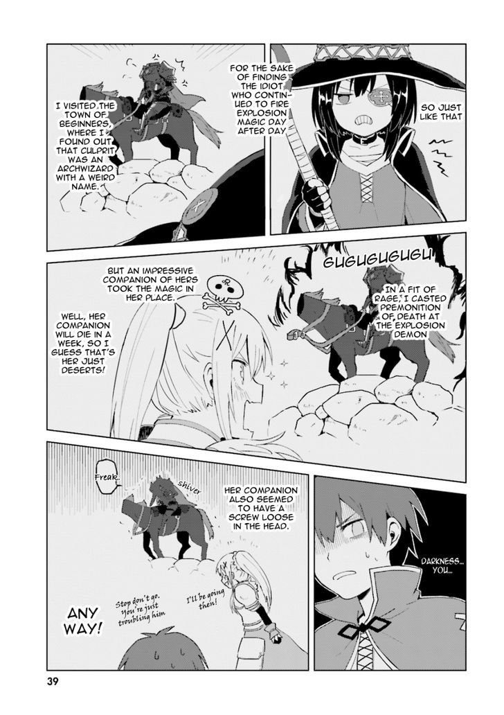 Kono Subarashii Sekai ni Nichijou wo! Chapter 3 page 8 - Chapter 3