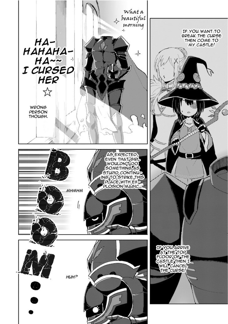 Kono Subarashii Sekai ni Nichijou wo! Chapter 3 page 9 - Chapter 3