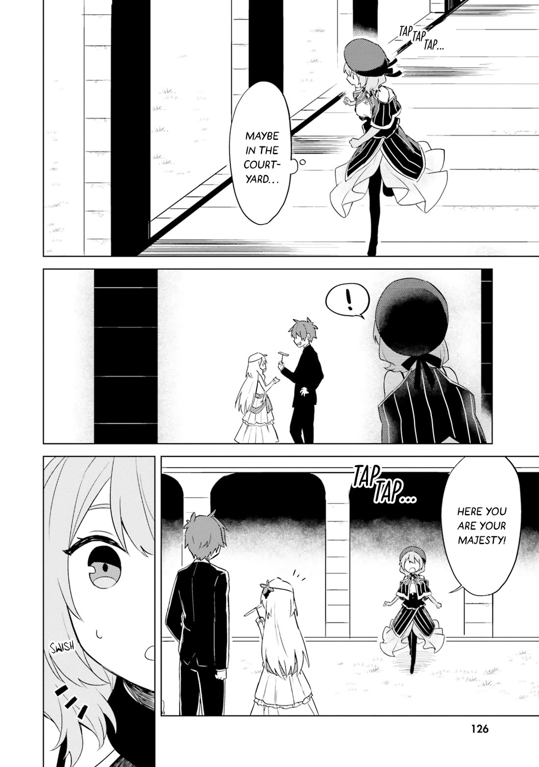 Kono Subarashii Sekai ni Nichijou wo! Chapter 30 page 11 - Chapter 30: Taking A Break in This Everyday Life!