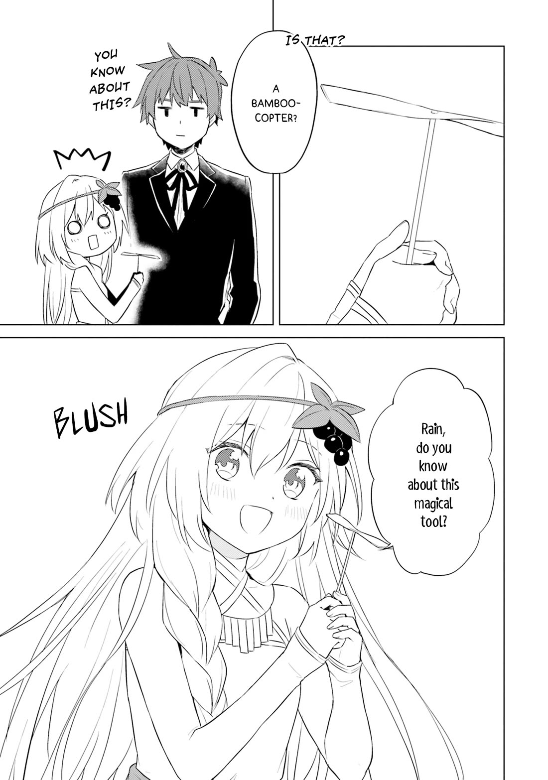 Kono Subarashii Sekai ni Nichijou wo! Chapter 30 page 12 - Chapter 30: Taking A Break in This Everyday Life!