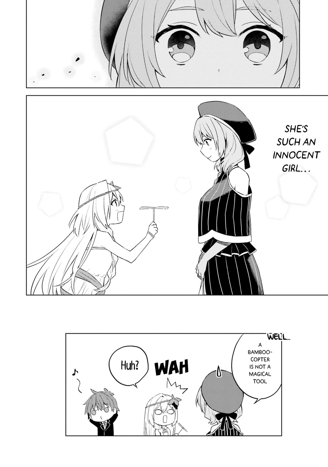 Kono Subarashii Sekai ni Nichijou wo! Chapter 30 page 13 - Chapter 30: Taking A Break in This Everyday Life!