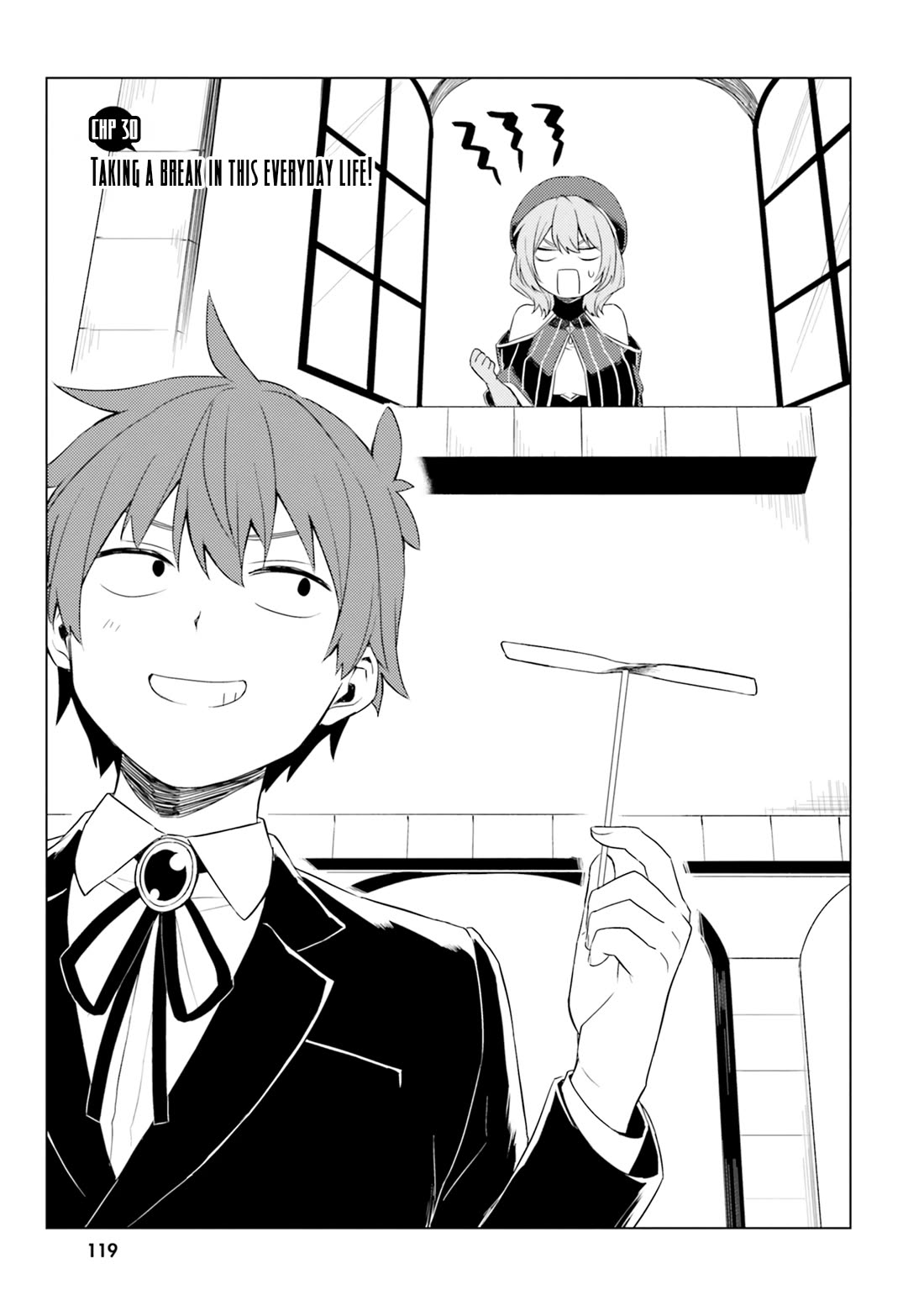 Kono Subarashii Sekai ni Nichijou wo! Chapter 30 page 4 - Chapter 30: Taking A Break in This Everyday Life!