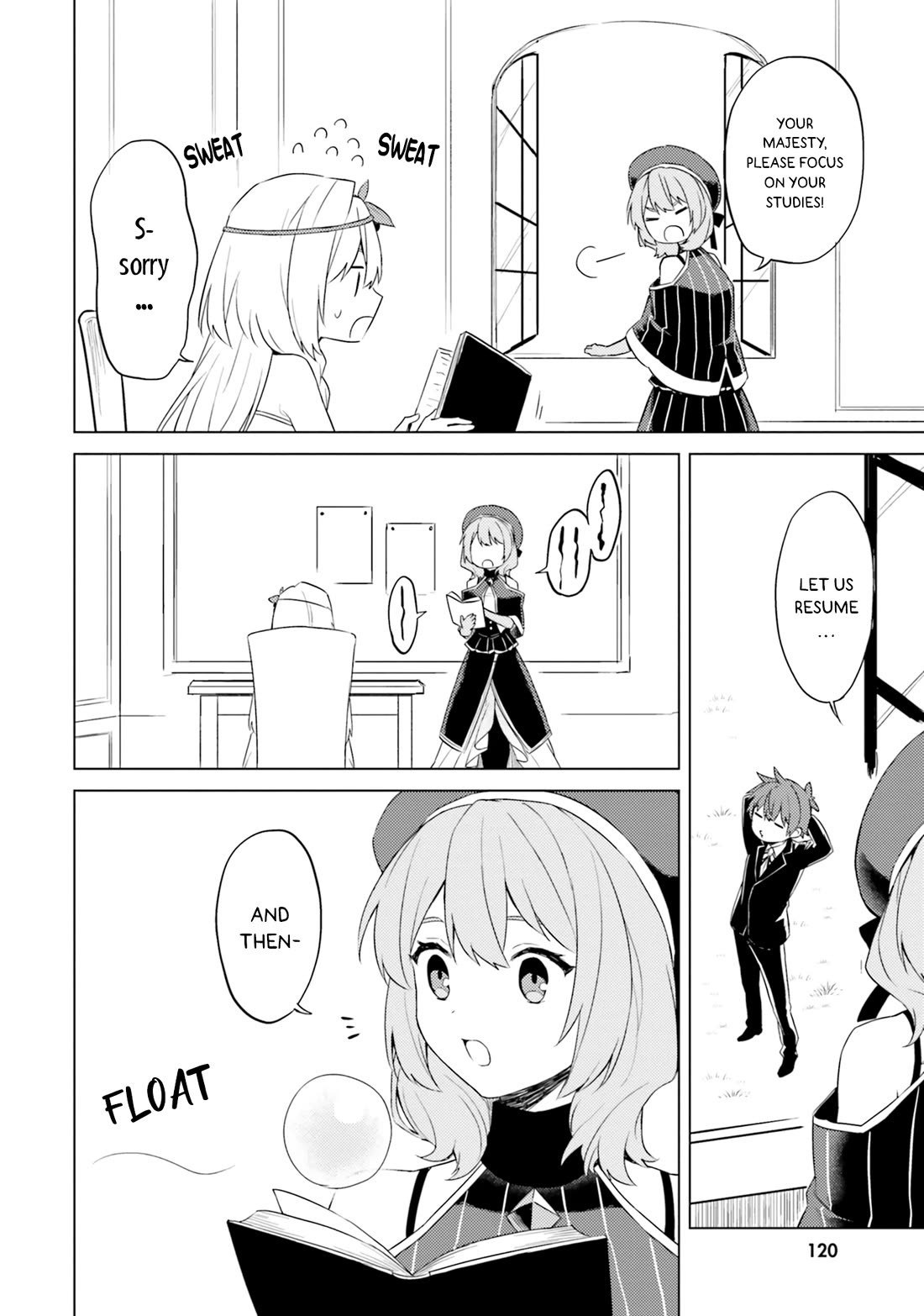 Kono Subarashii Sekai ni Nichijou wo! Chapter 30 page 5 - Chapter 30: Taking A Break in This Everyday Life!