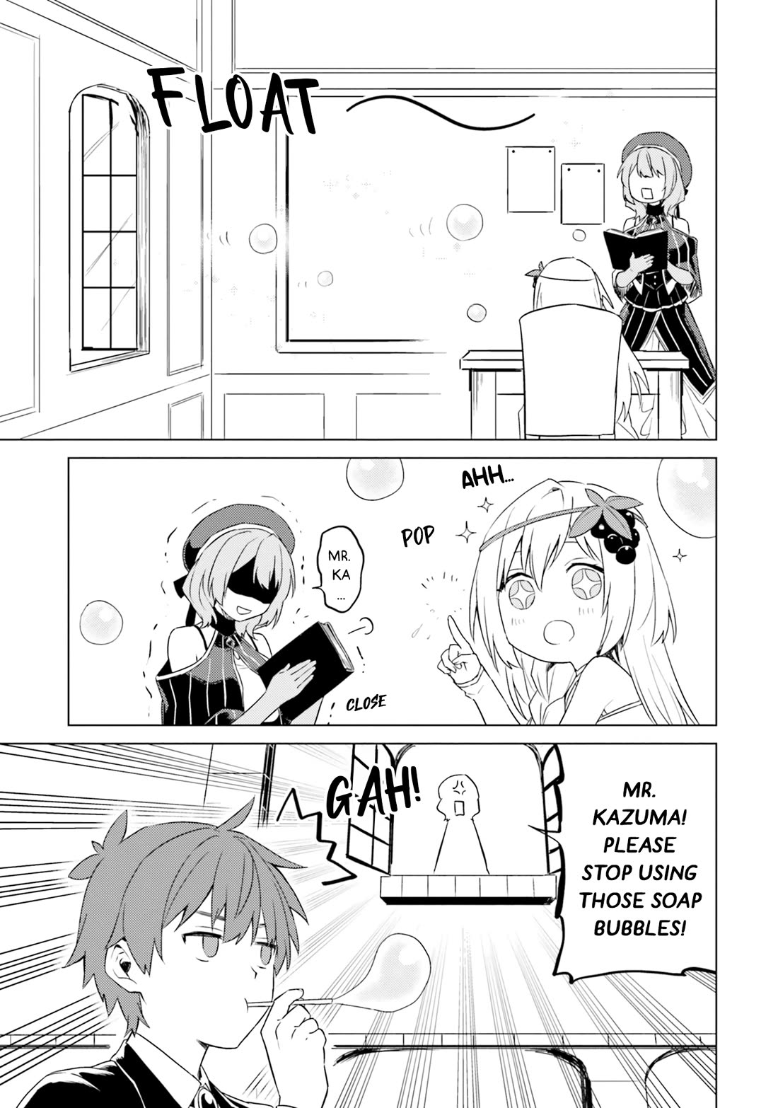 Kono Subarashii Sekai ni Nichijou wo! Chapter 30 page 6 - Chapter 30: Taking A Break in This Everyday Life!