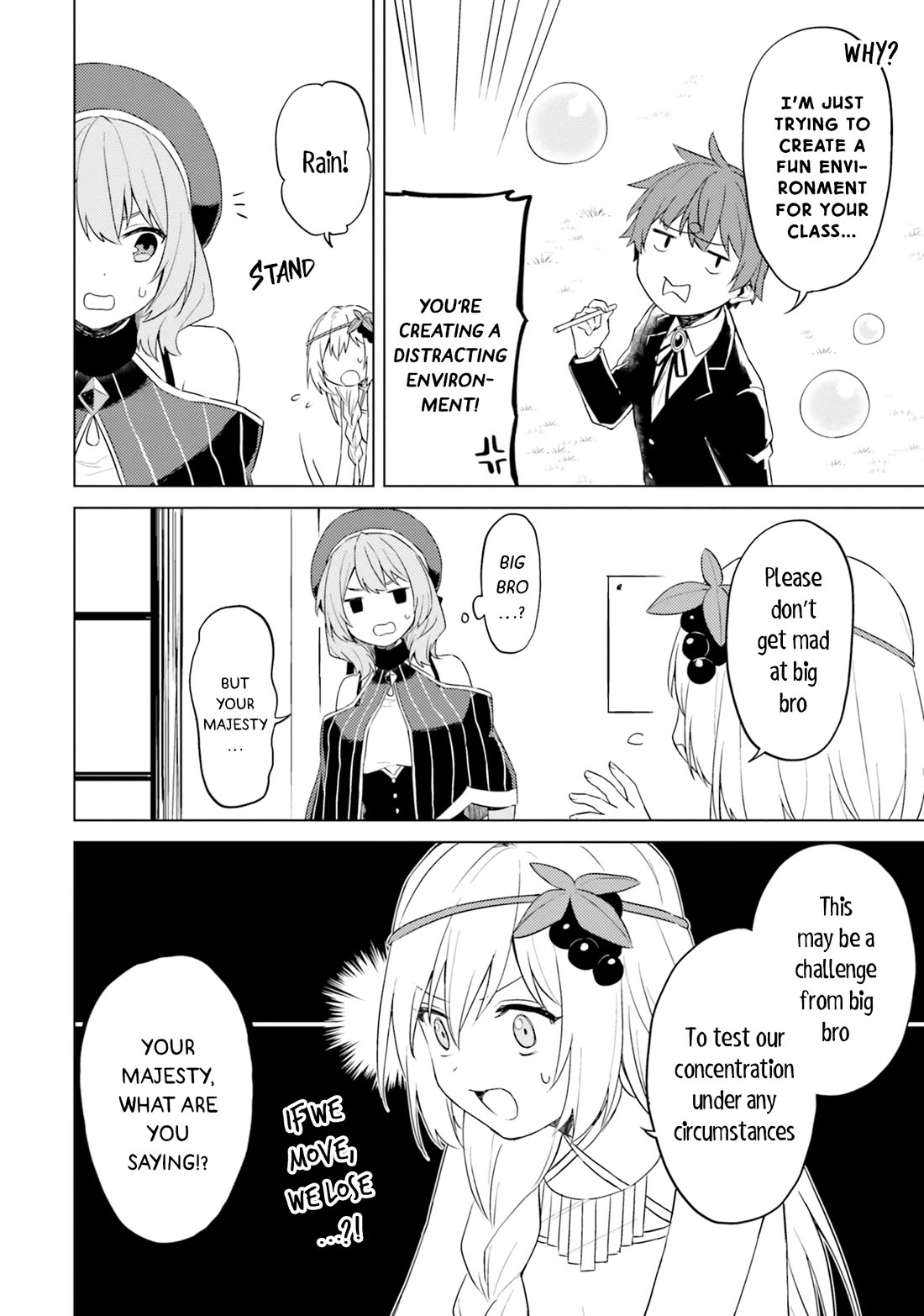 Kono Subarashii Sekai ni Nichijou wo! Chapter 30 page 7 - Chapter 30: Taking A Break in This Everyday Life!