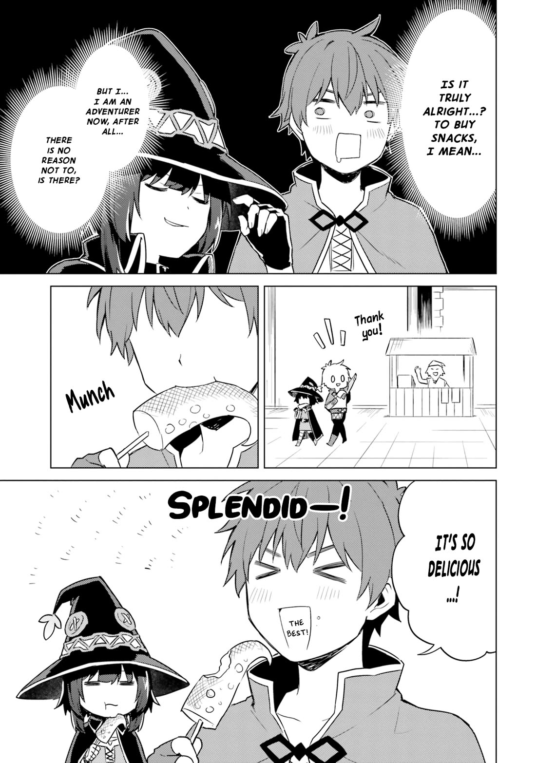 Kono Subarashii Sekai ni Nichijou wo! Chapter 31 page 10 - Chapter 31: Body Swapping in This Everyday Life!