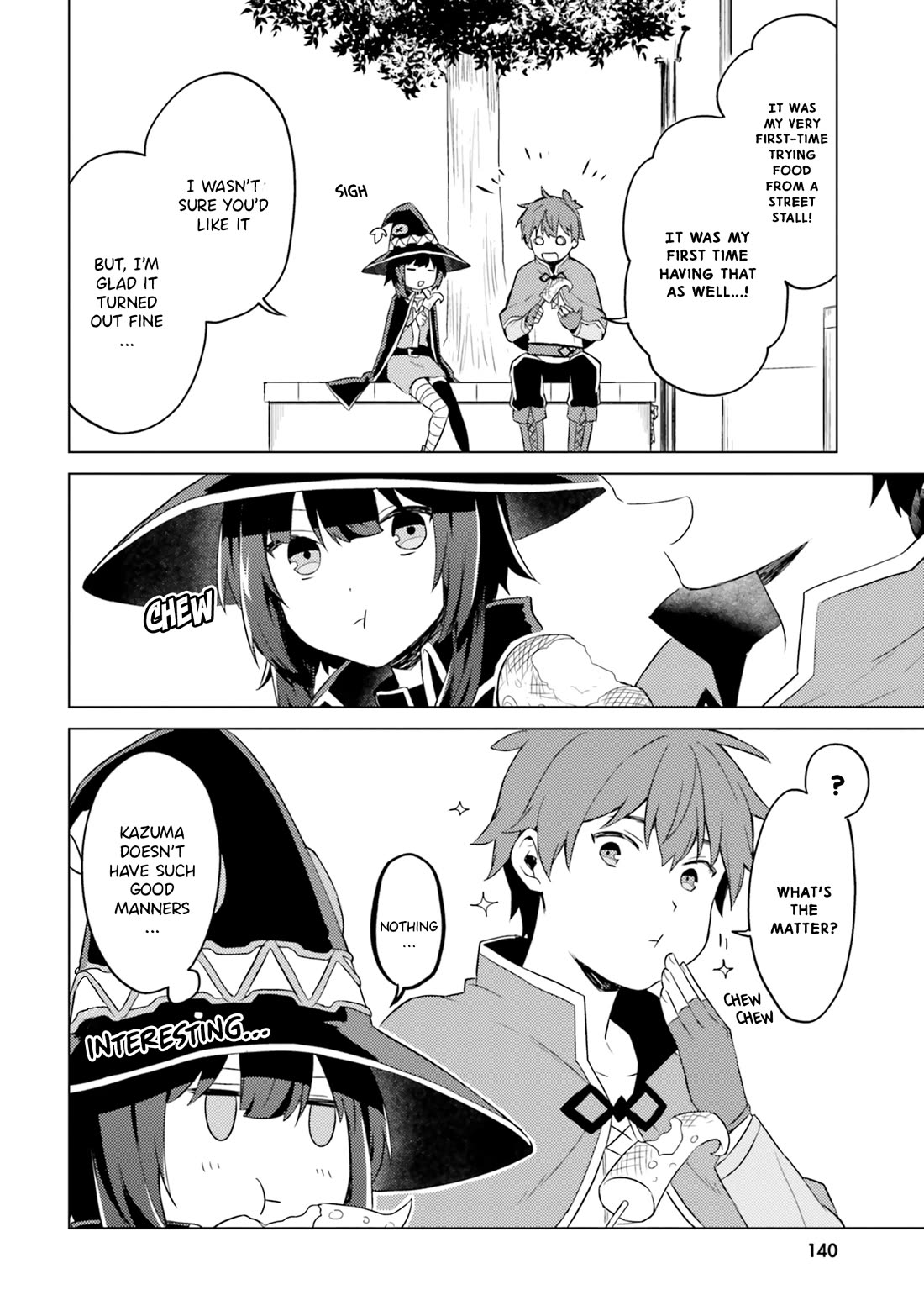Kono Subarashii Sekai ni Nichijou wo! Chapter 31 page 11 - Chapter 31: Body Swapping in This Everyday Life!