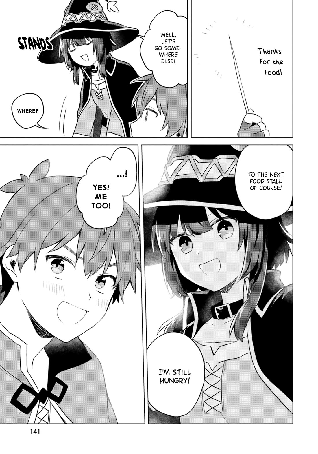 Kono Subarashii Sekai ni Nichijou wo! Chapter 31 page 12 - Chapter 31: Body Swapping in This Everyday Life!