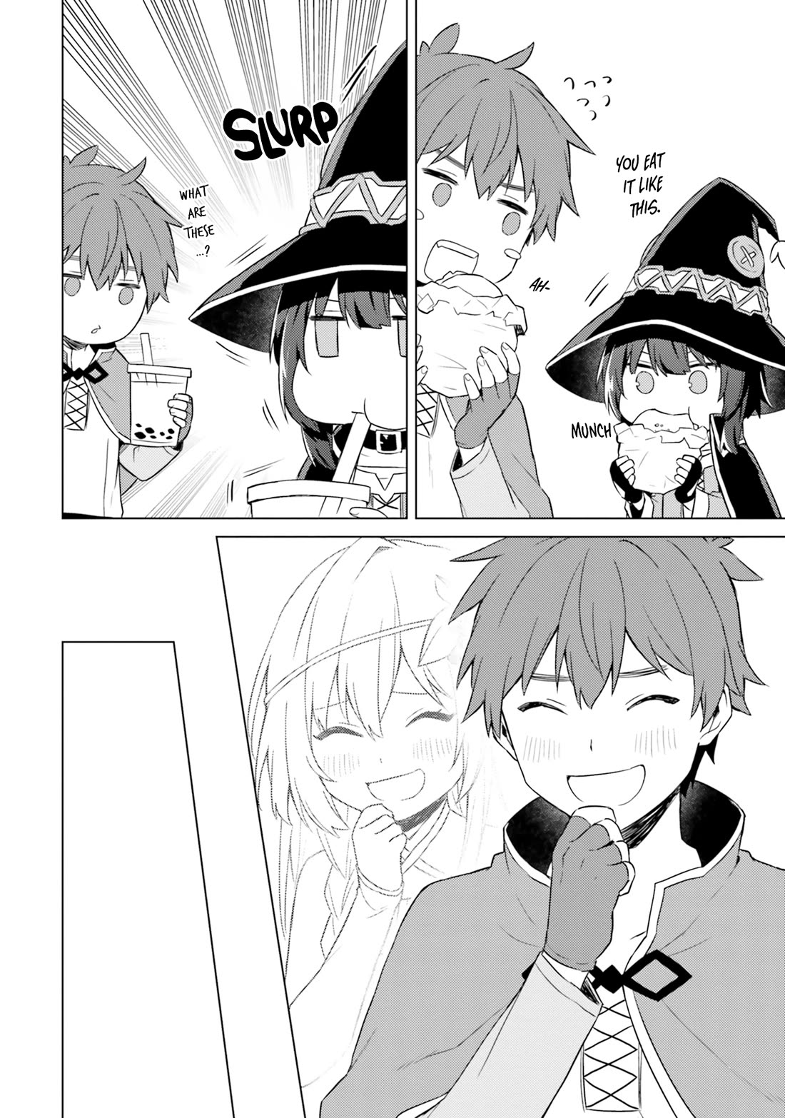 Kono Subarashii Sekai ni Nichijou wo! Chapter 31 page 13 - Chapter 31: Body Swapping in This Everyday Life!