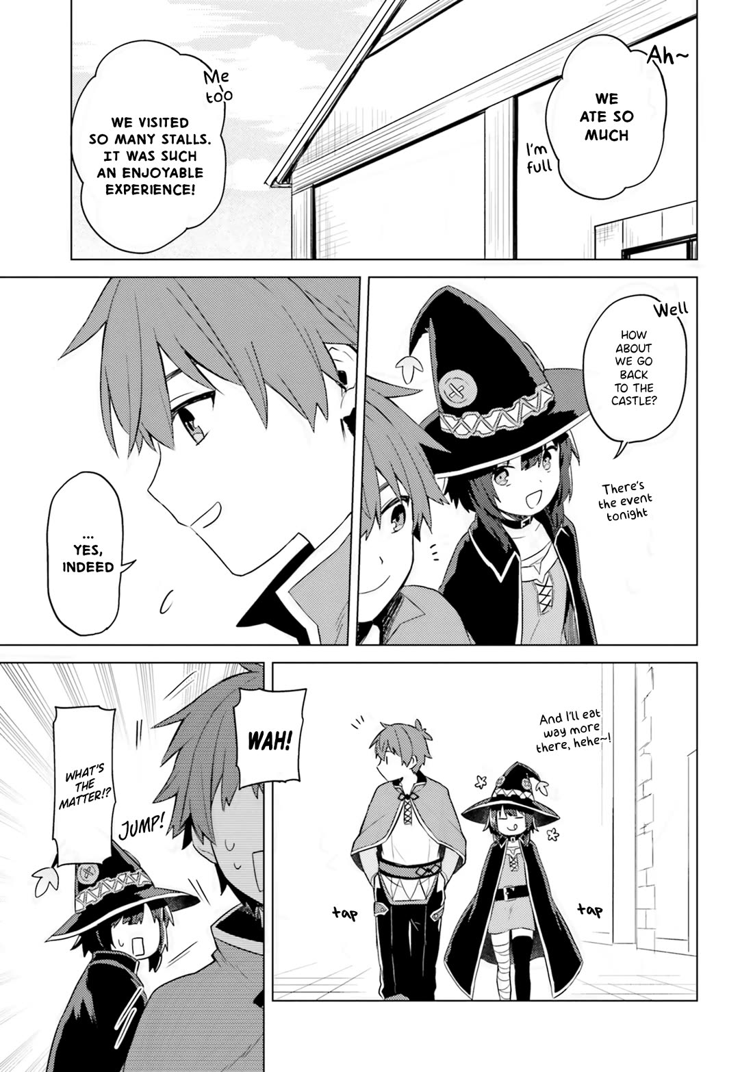 Kono Subarashii Sekai ni Nichijou wo! Chapter 31 page 14 - Chapter 31: Body Swapping in This Everyday Life!