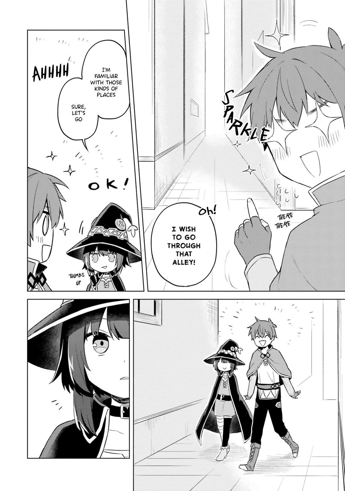Kono Subarashii Sekai ni Nichijou wo! Chapter 31 page 15 - Chapter 31: Body Swapping in This Everyday Life!