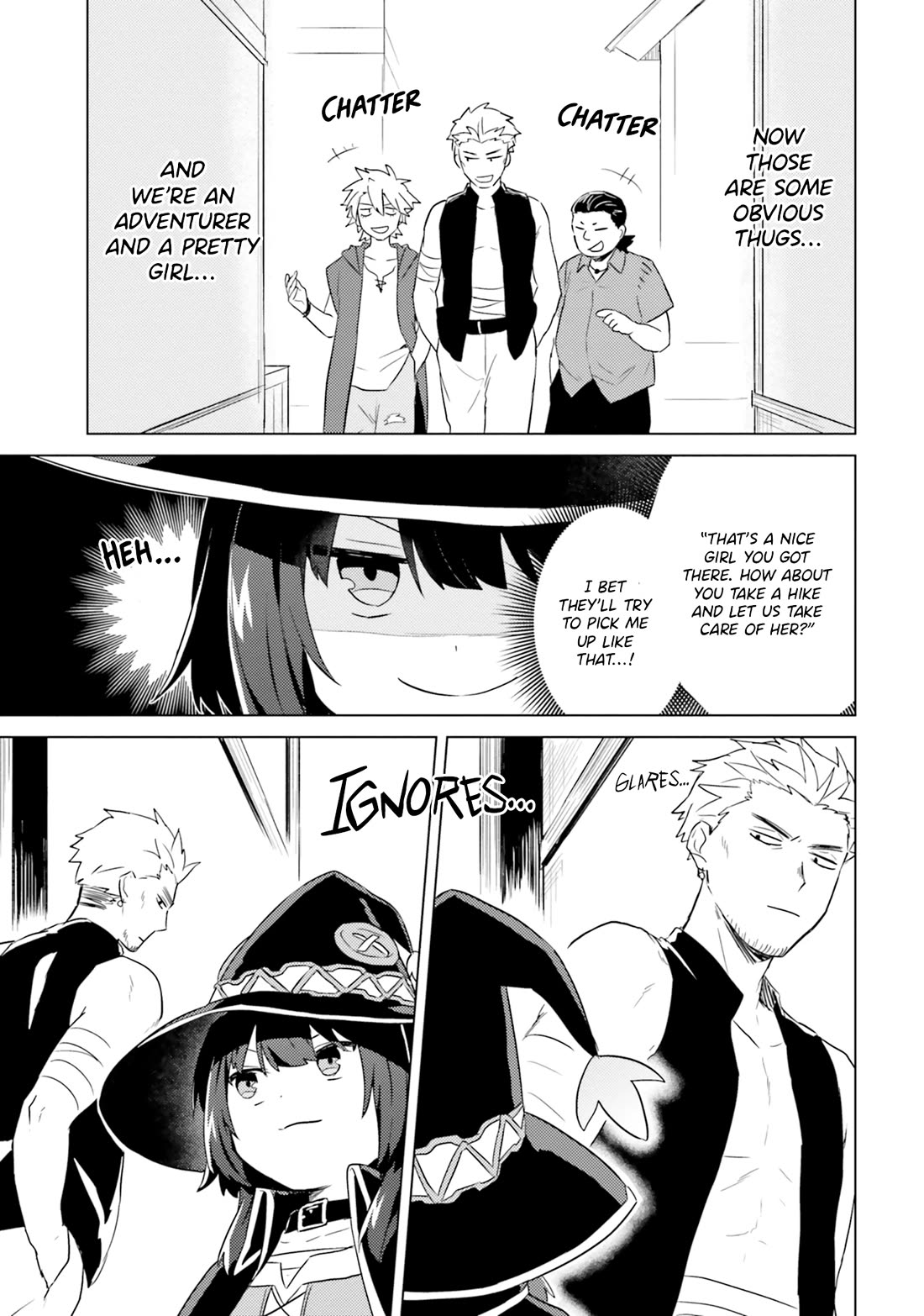 Kono Subarashii Sekai ni Nichijou wo! Chapter 31 page 16 - Chapter 31: Body Swapping in This Everyday Life!