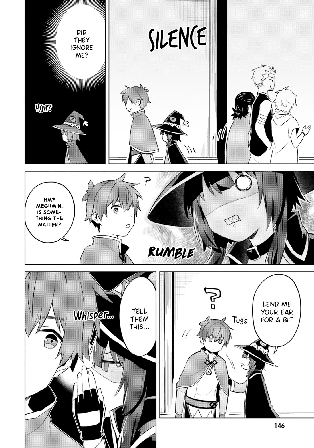 Kono Subarashii Sekai ni Nichijou wo! Chapter 31 page 17 - Chapter 31: Body Swapping in This Everyday Life!