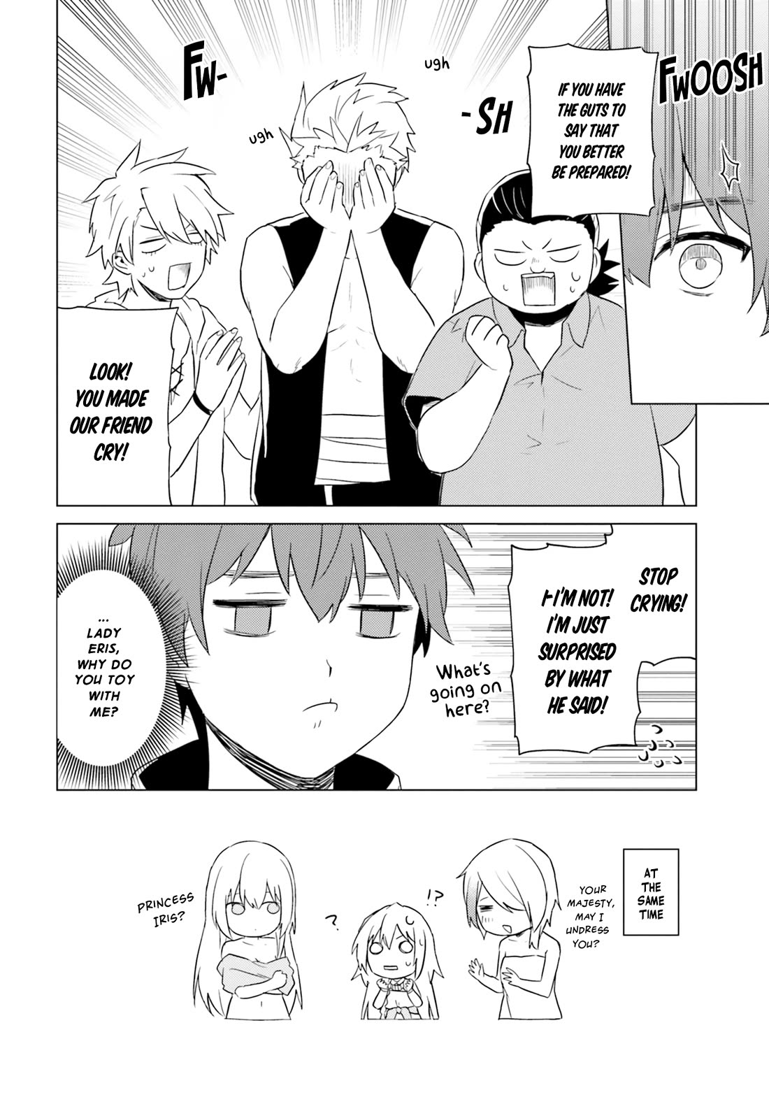 Kono Subarashii Sekai ni Nichijou wo! Chapter 31 page 19 - Chapter 31: Body Swapping in This Everyday Life!