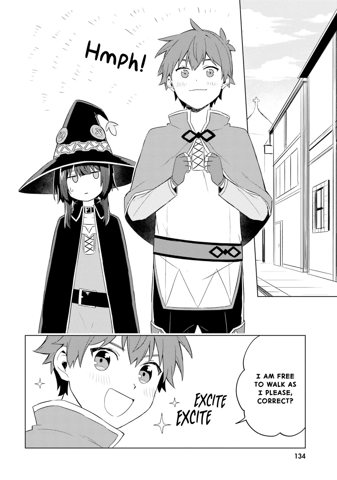 Kono Subarashii Sekai ni Nichijou wo! Chapter 31 page 5 - Chapter 31: Body Swapping in This Everyday Life!