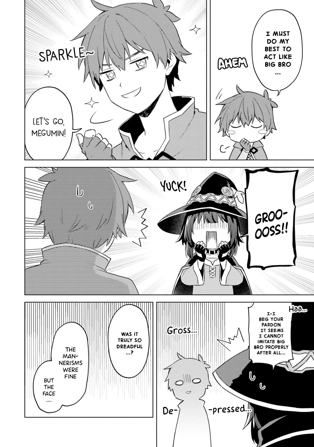 Kono Subarashii Sekai ni Nichijou wo! Chapter 31 page 7 - Chapter 31: Body Swapping in This Everyday Life!