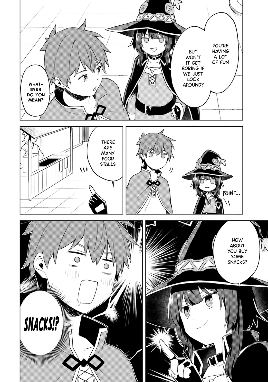 Kono Subarashii Sekai ni Nichijou wo! Chapter 31 page 9 - Chapter 31: Body Swapping in This Everyday Life!