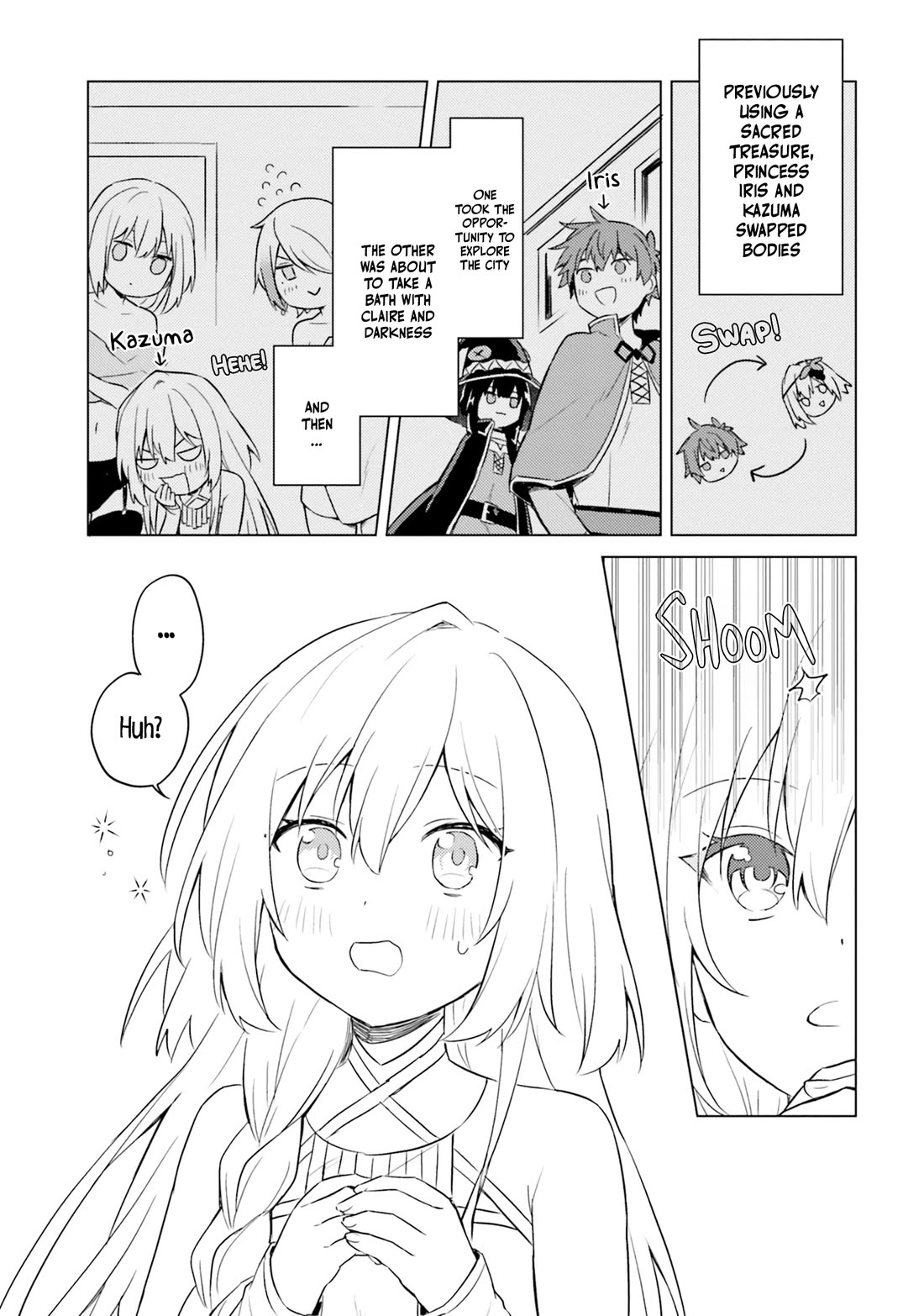 Kono Subarashii Sekai ni Nichijou wo! Chapter 32 page 1 - Chapter 32: Bathing in This Everyday Life! [END]