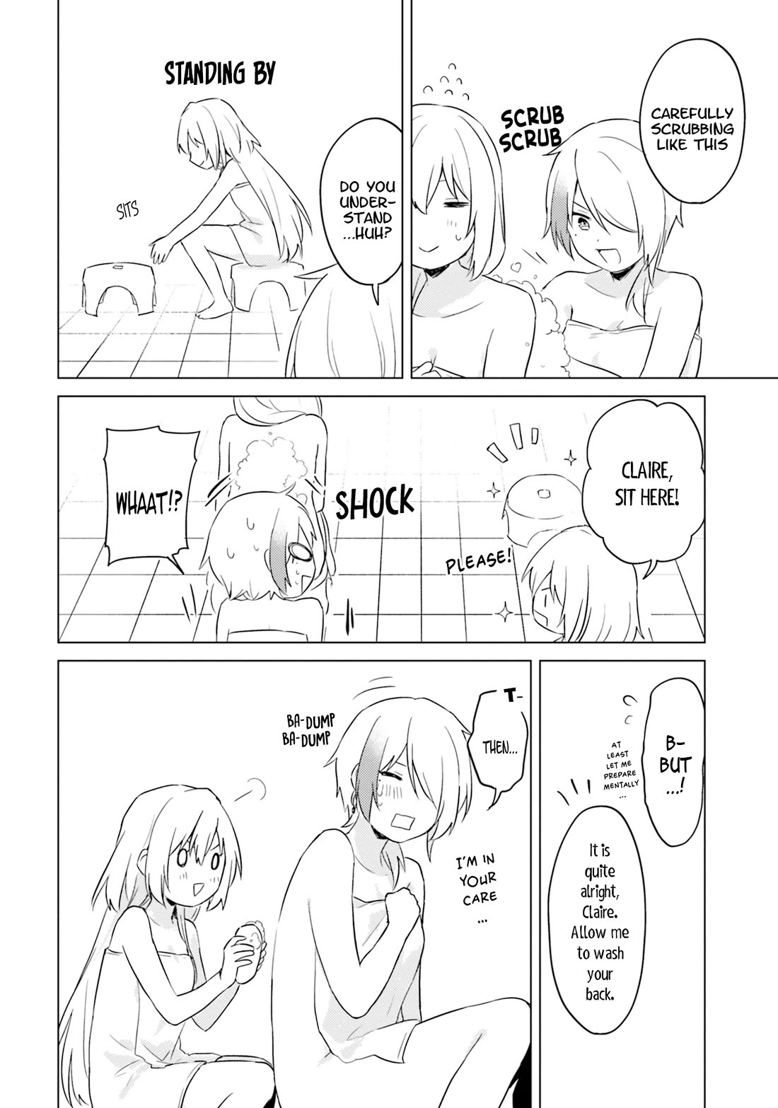 Kono Subarashii Sekai ni Nichijou wo! Chapter 32 page 10 - Chapter 32: Bathing in This Everyday Life! [END]