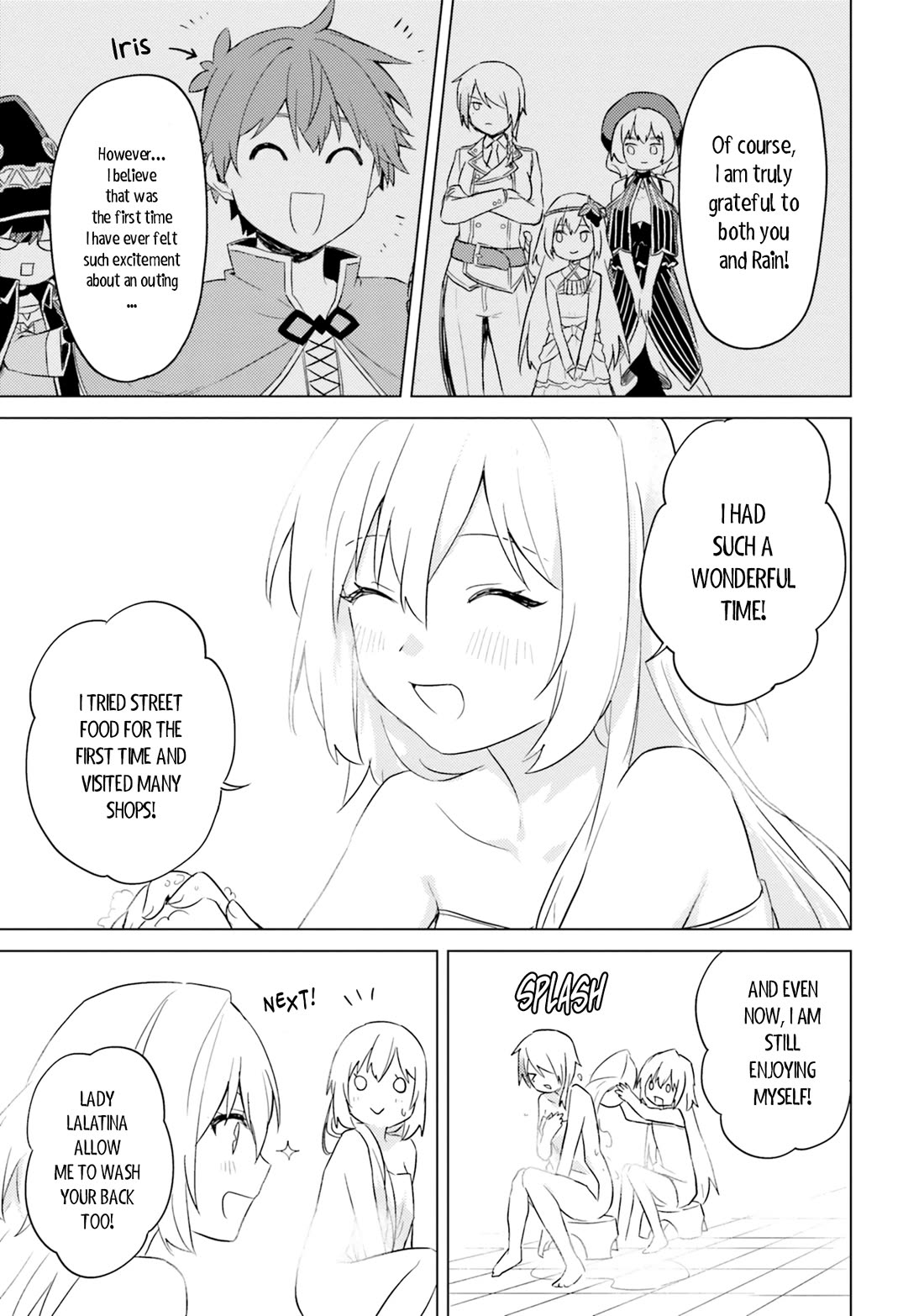 Kono Subarashii Sekai ni Nichijou wo! Chapter 32 page 13 - Chapter 32: Bathing in This Everyday Life! [END]