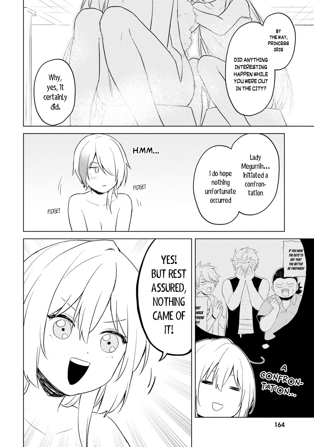 Kono Subarashii Sekai ni Nichijou wo! Chapter 32 page 14 - Chapter 32: Bathing in This Everyday Life! [END]