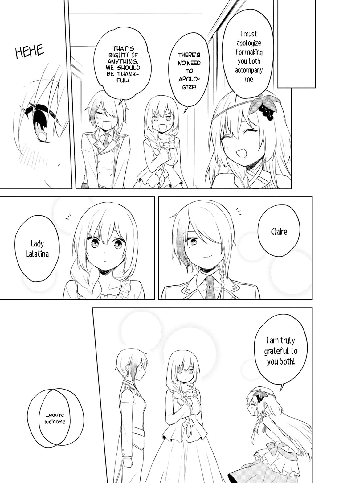 Kono Subarashii Sekai ni Nichijou wo! Chapter 32 page 15 - Chapter 32: Bathing in This Everyday Life! [END]