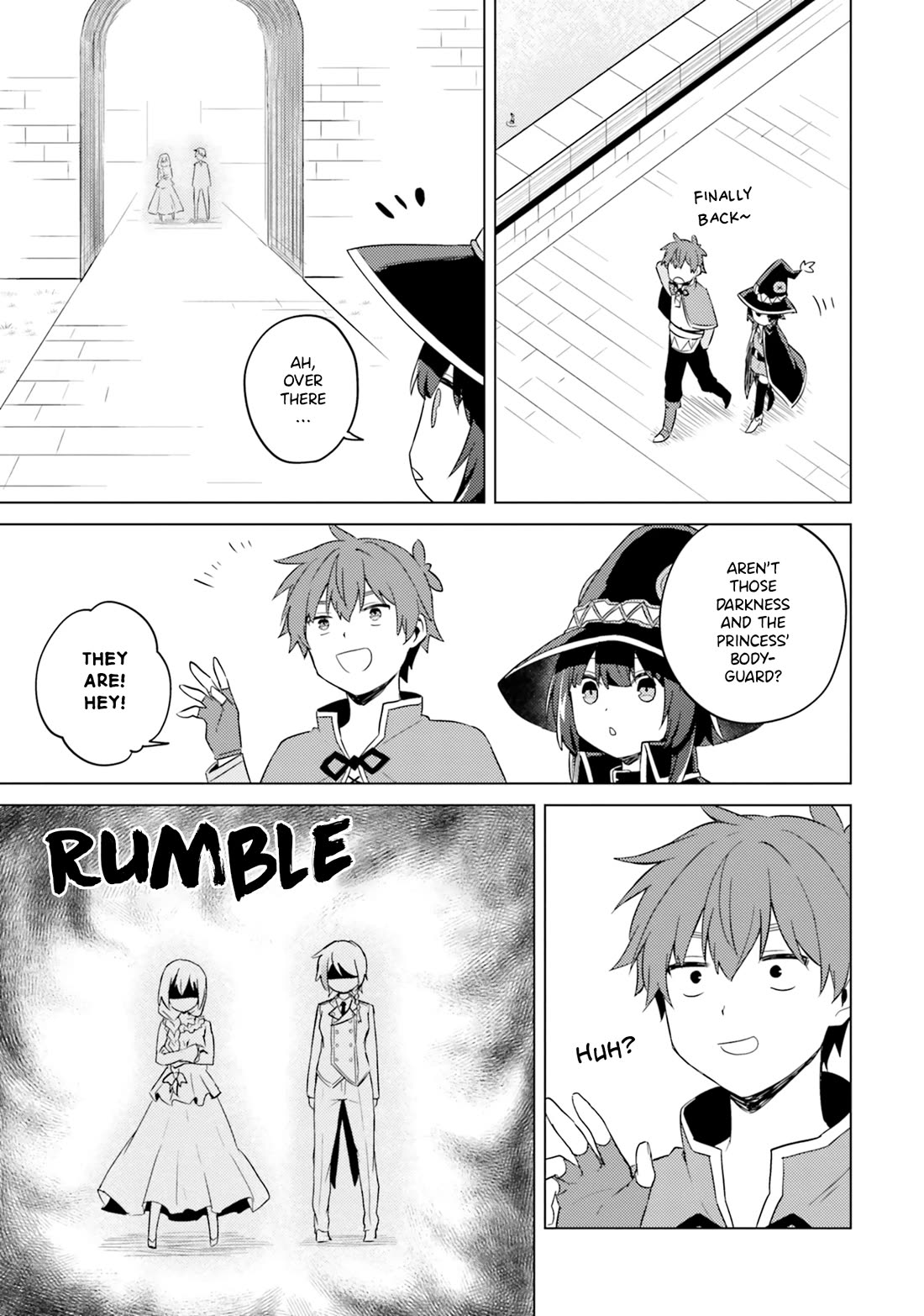Kono Subarashii Sekai ni Nichijou wo! Chapter 32 page 17 - Chapter 32: Bathing in This Everyday Life! [END]