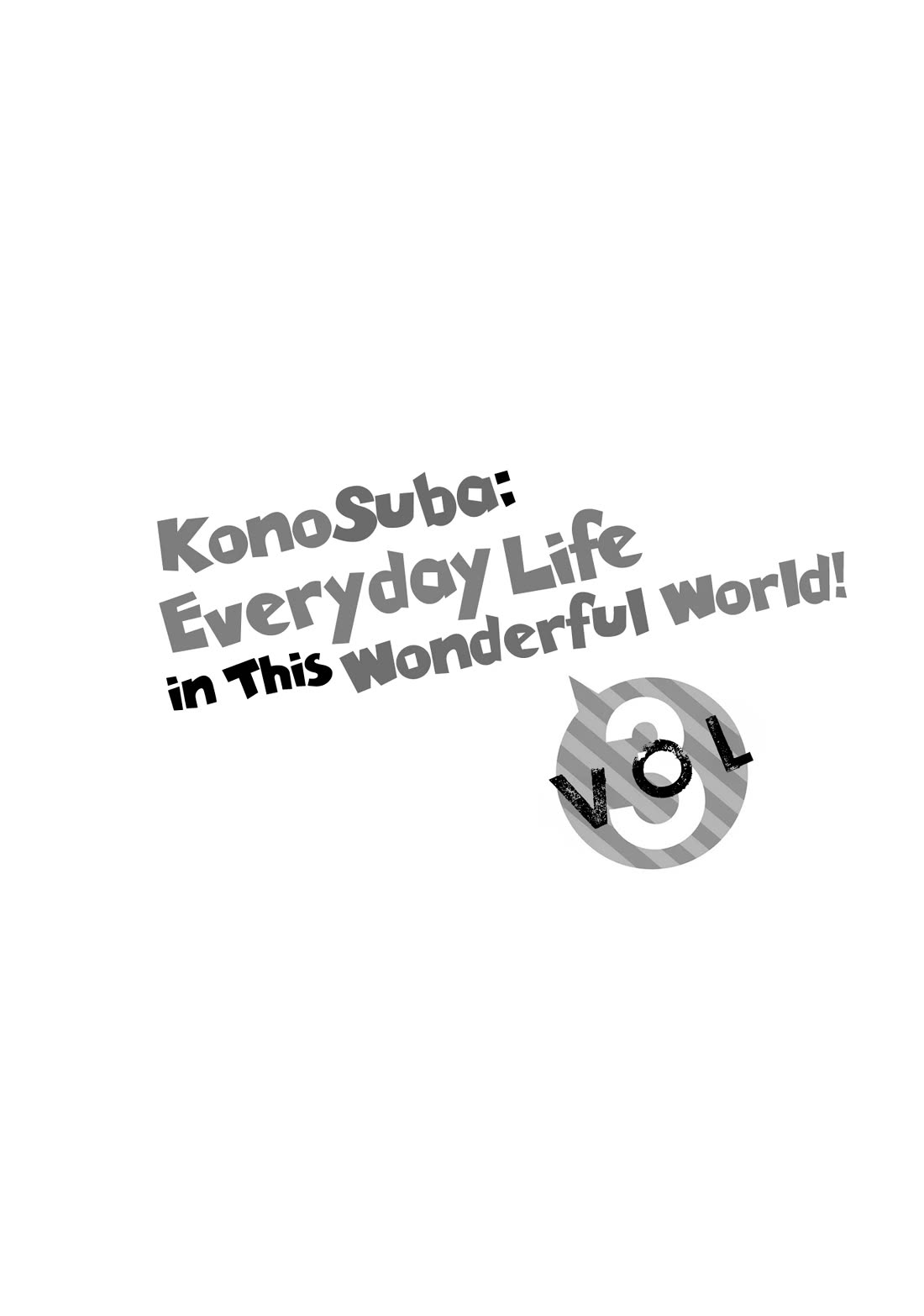 Kono Subarashii Sekai ni Nichijou wo! Chapter 32 page 20 - Chapter 32: Bathing in This Everyday Life! [END]