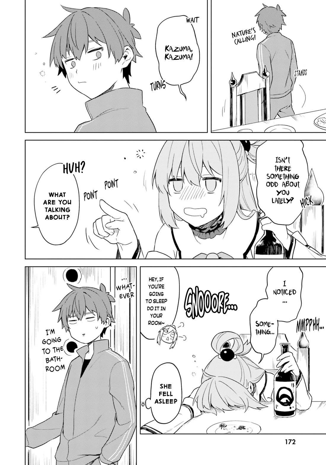 Kono Subarashii Sekai ni Nichijou wo! Chapter 32 page 22 - Chapter 32: Bathing in This Everyday Life! [END]