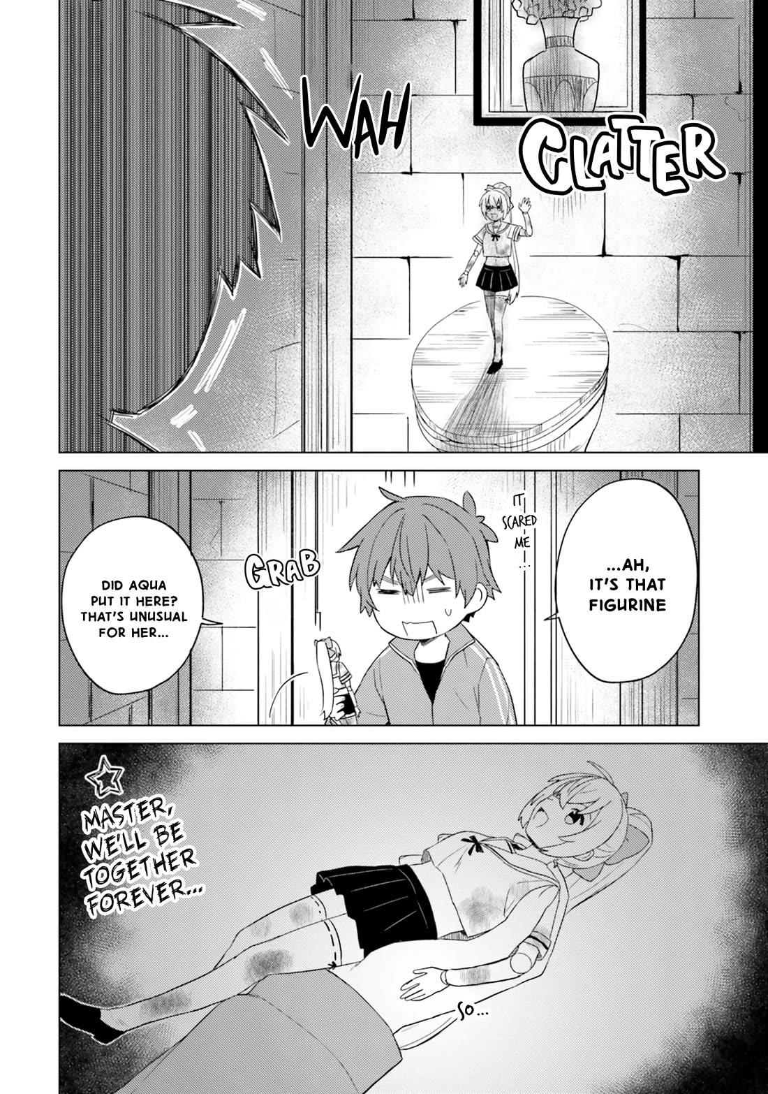 Kono Subarashii Sekai ni Nichijou wo! Chapter 32 page 24 - Chapter 32: Bathing in This Everyday Life! [END]