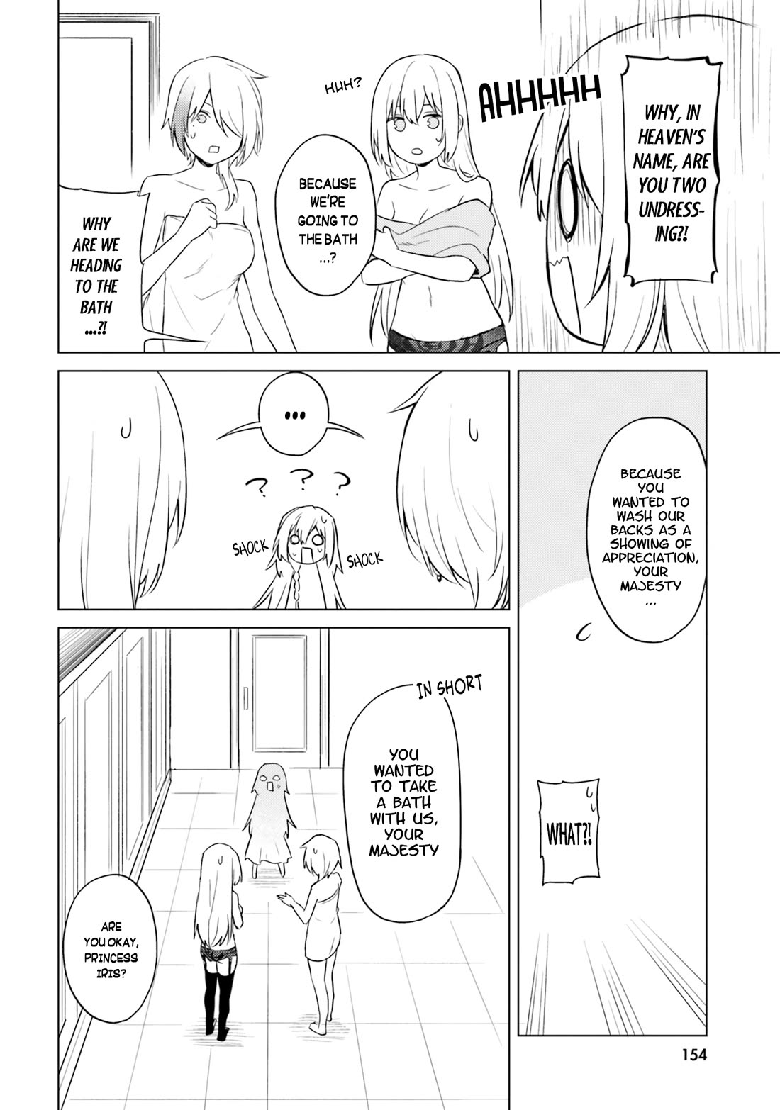 Kono Subarashii Sekai ni Nichijou wo! Chapter 32 page 4 - Chapter 32: Bathing in This Everyday Life! [END]