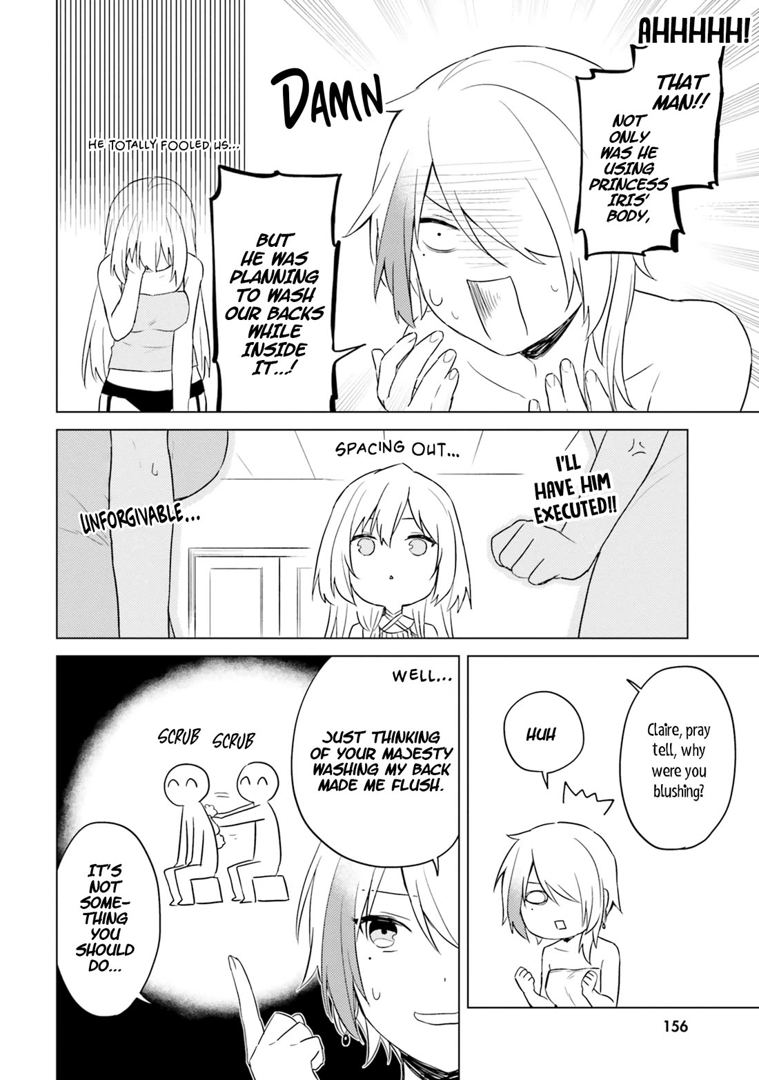 Kono Subarashii Sekai ni Nichijou wo! Chapter 32 page 6 - Chapter 32: Bathing in This Everyday Life! [END]