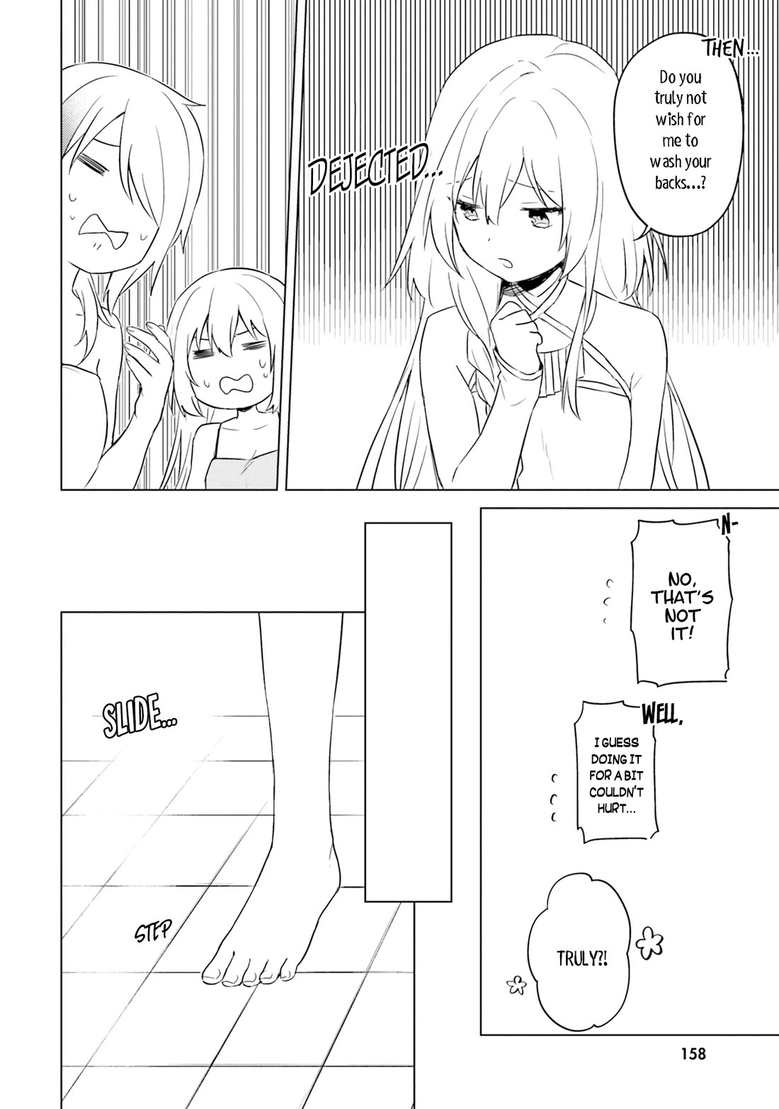Kono Subarashii Sekai ni Nichijou wo! Chapter 32 page 8 - Chapter 32: Bathing in This Everyday Life! [END]