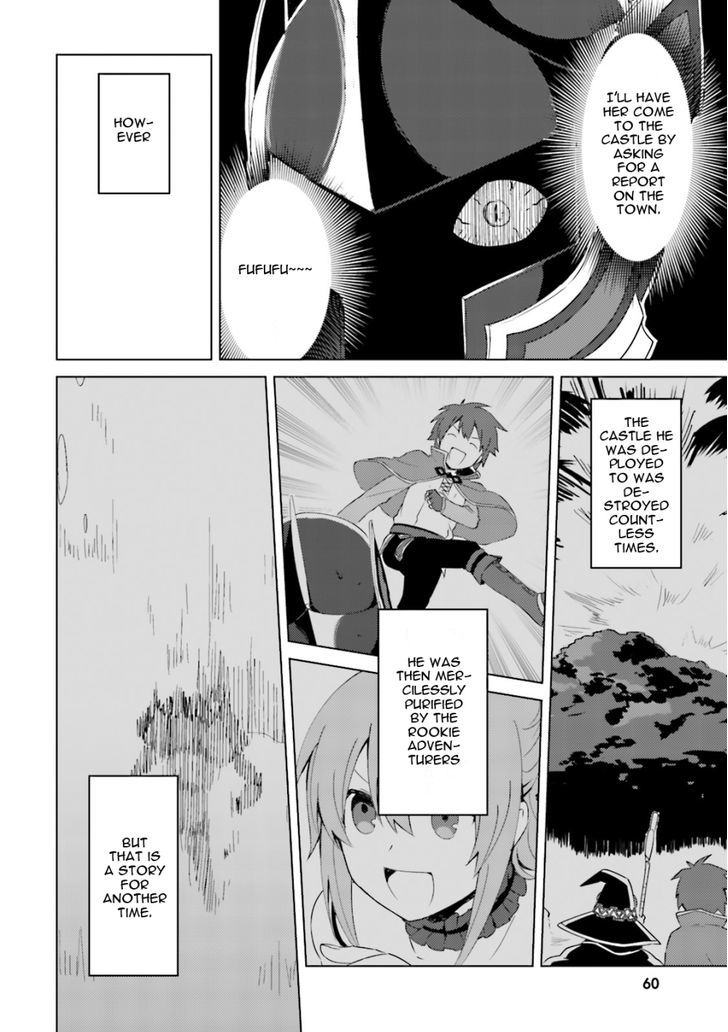 Kono Subarashii Sekai ni Nichijou wo! Chapter 4 page 12 - Chapter 4
