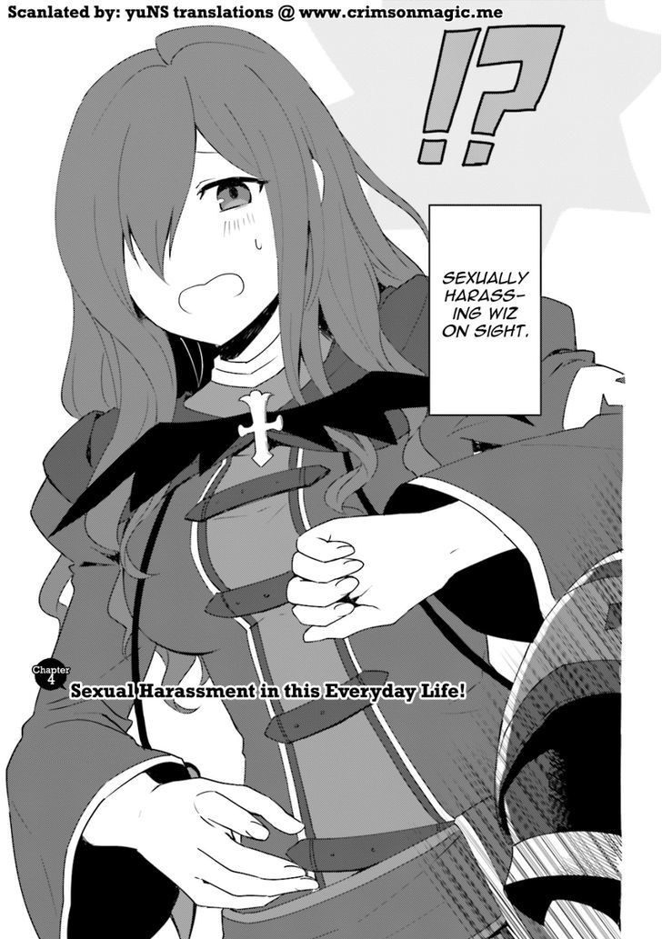 Kono Subarashii Sekai ni Nichijou wo! Chapter 4 page 3 - Chapter 4