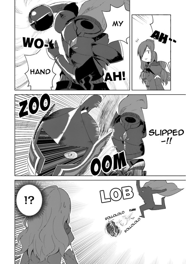 Kono Subarashii Sekai ni Nichijou wo! Chapter 4 page 4 - Chapter 4