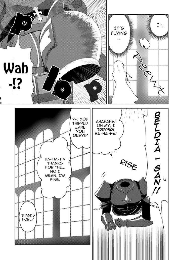Kono Subarashii Sekai ni Nichijou wo! Chapter 4 page 7 - Chapter 4