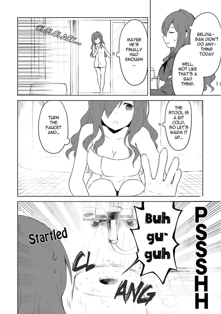 Kono Subarashii Sekai ni Nichijou wo! Chapter 4 page 8 - Chapter 4