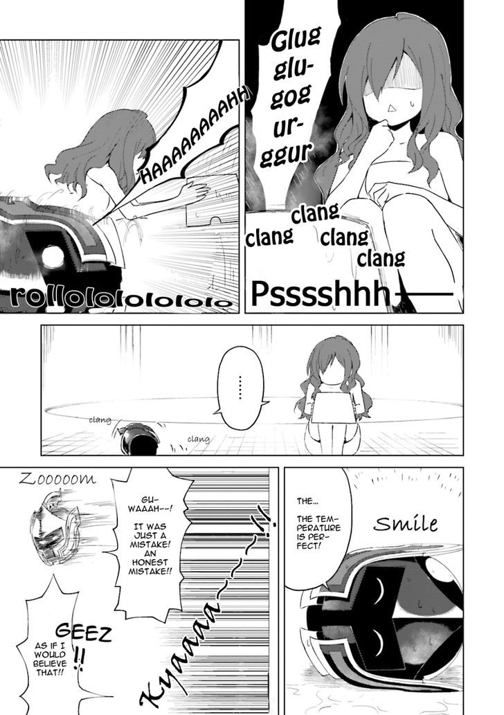 Kono Subarashii Sekai ni Nichijou wo! Chapter 4 page 9 - Chapter 4
