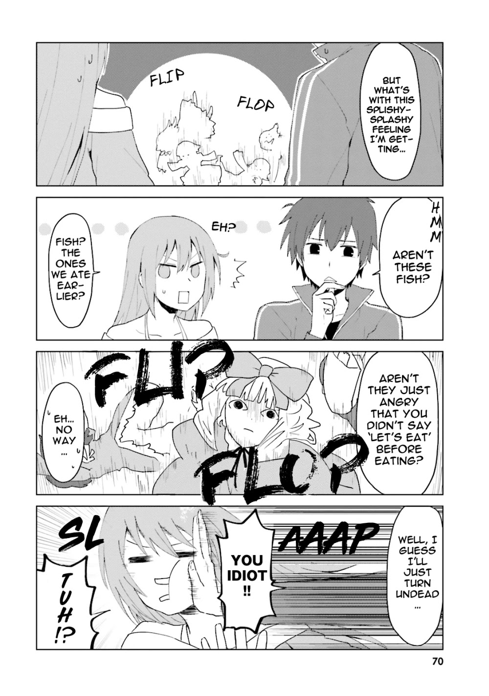 Kono Subarashii Sekai ni Nichijou wo! Chapter 5 page 10 - Chapter 5: Food In This Everyday Life!