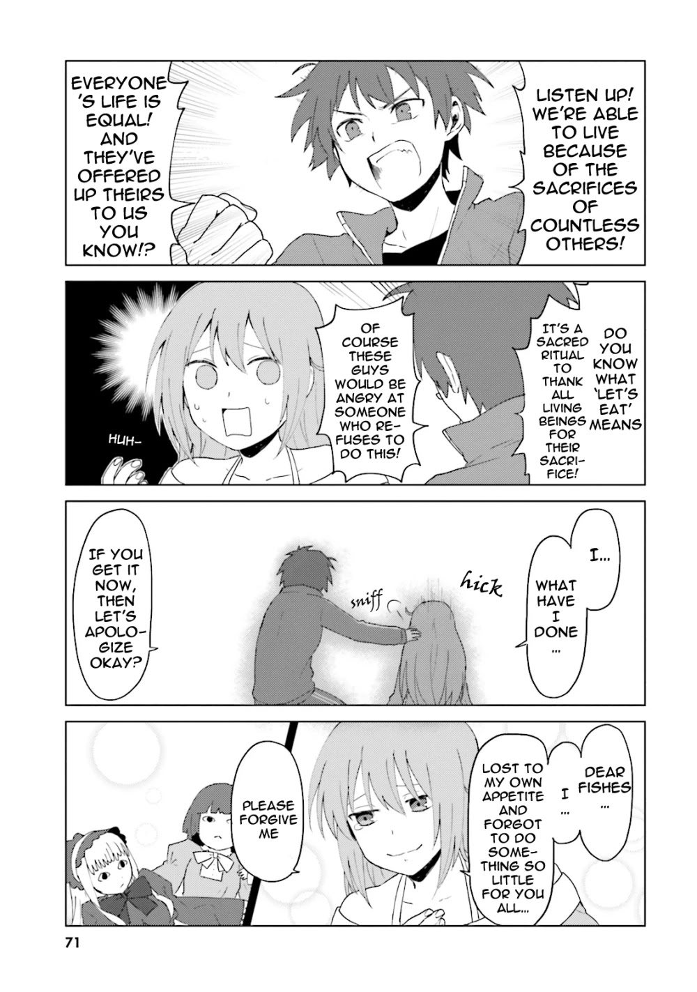 Kono Subarashii Sekai ni Nichijou wo! Chapter 5 page 11 - Chapter 5: Food In This Everyday Life!