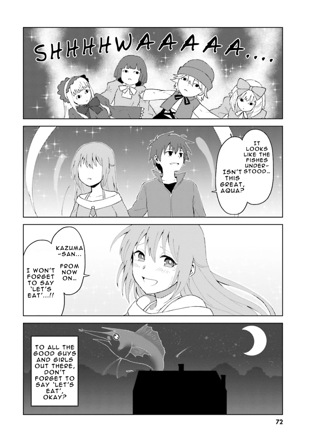 Kono Subarashii Sekai ni Nichijou wo! Chapter 5 page 12 - Chapter 5: Food In This Everyday Life!