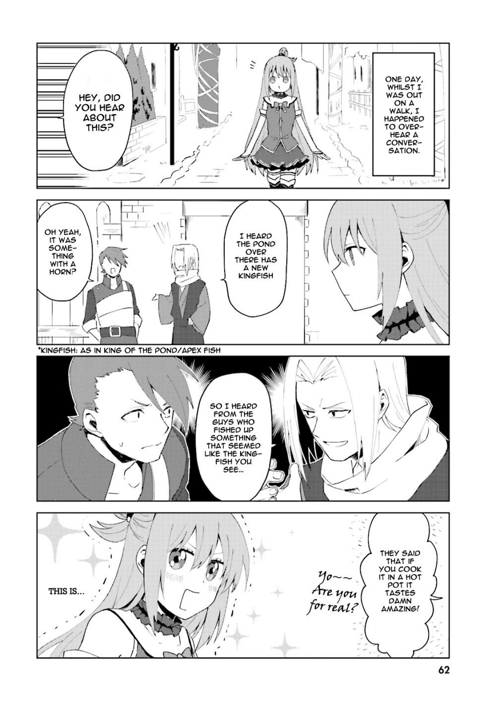 Kono Subarashii Sekai ni Nichijou wo! Chapter 5 page 2 - Chapter 5: Food In This Everyday Life!