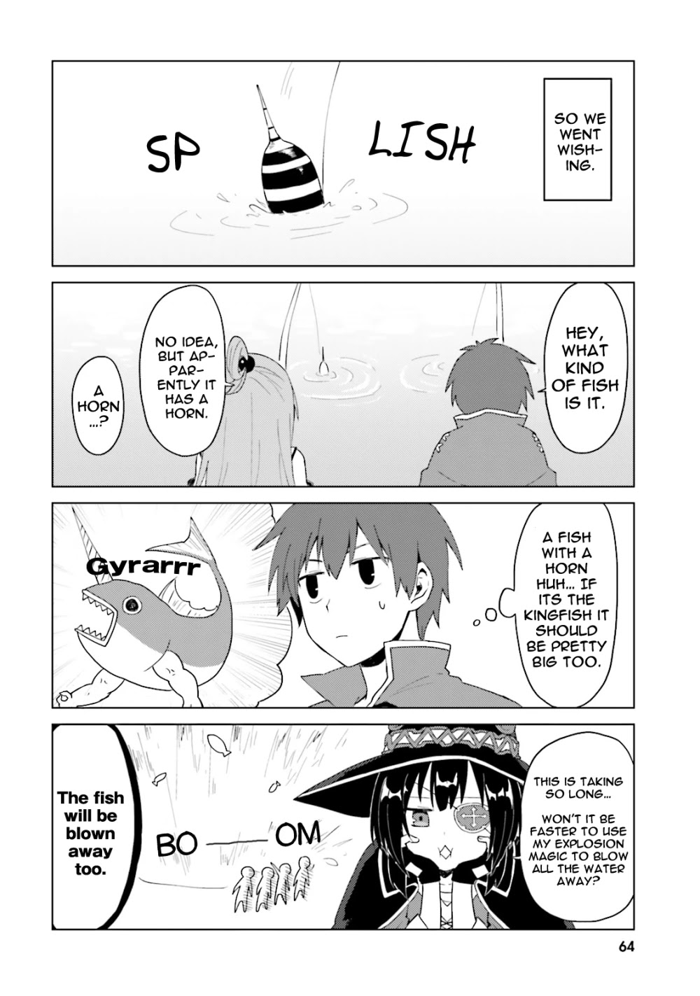Kono Subarashii Sekai ni Nichijou wo! Chapter 5 page 4 - Chapter 5: Food In This Everyday Life!