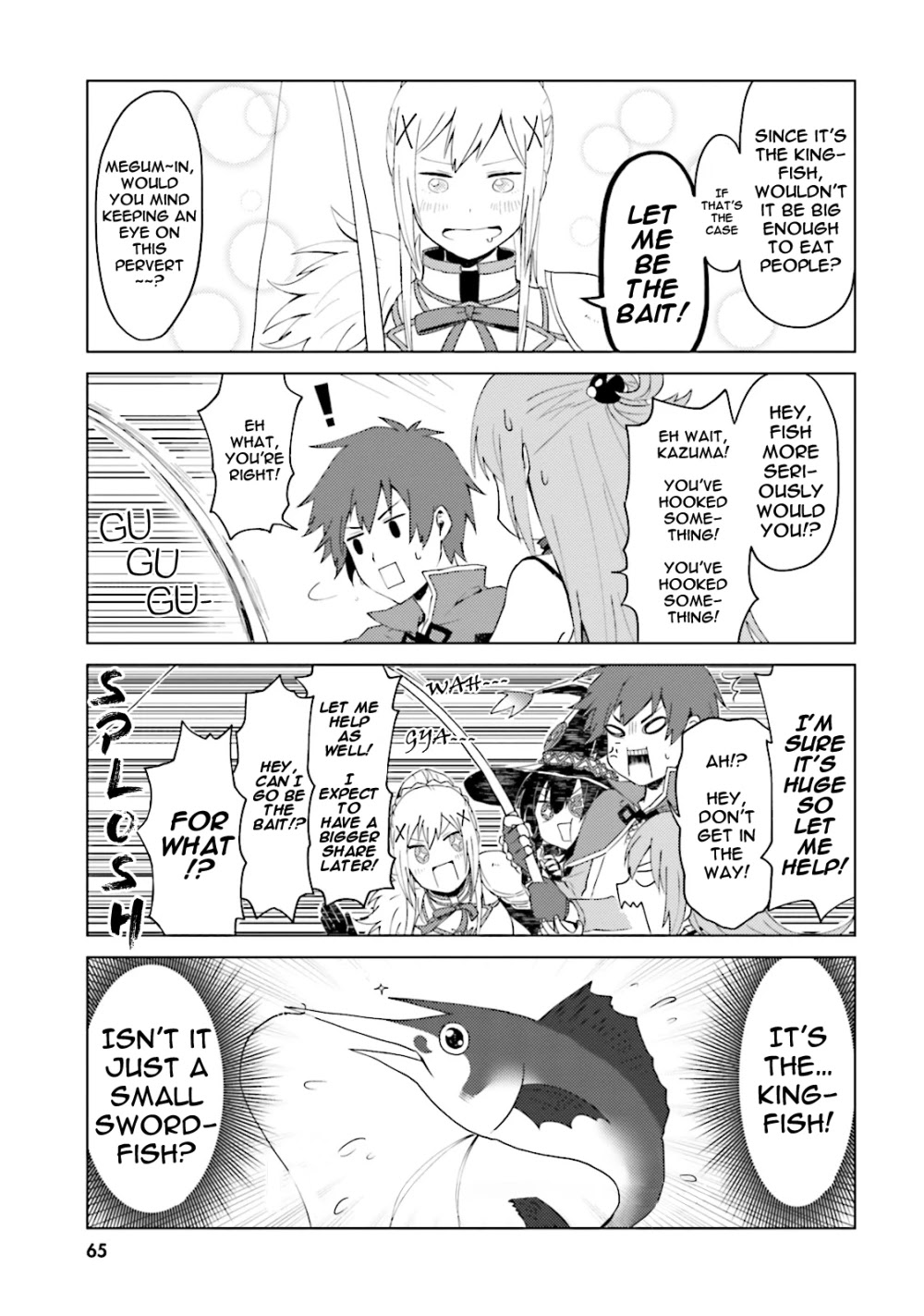 Kono Subarashii Sekai ni Nichijou wo! Chapter 5 page 5 - Chapter 5: Food In This Everyday Life!