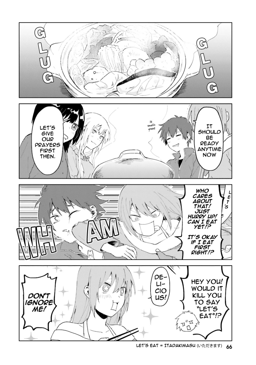 Kono Subarashii Sekai ni Nichijou wo! Chapter 5 page 6 - Chapter 5: Food In This Everyday Life!
